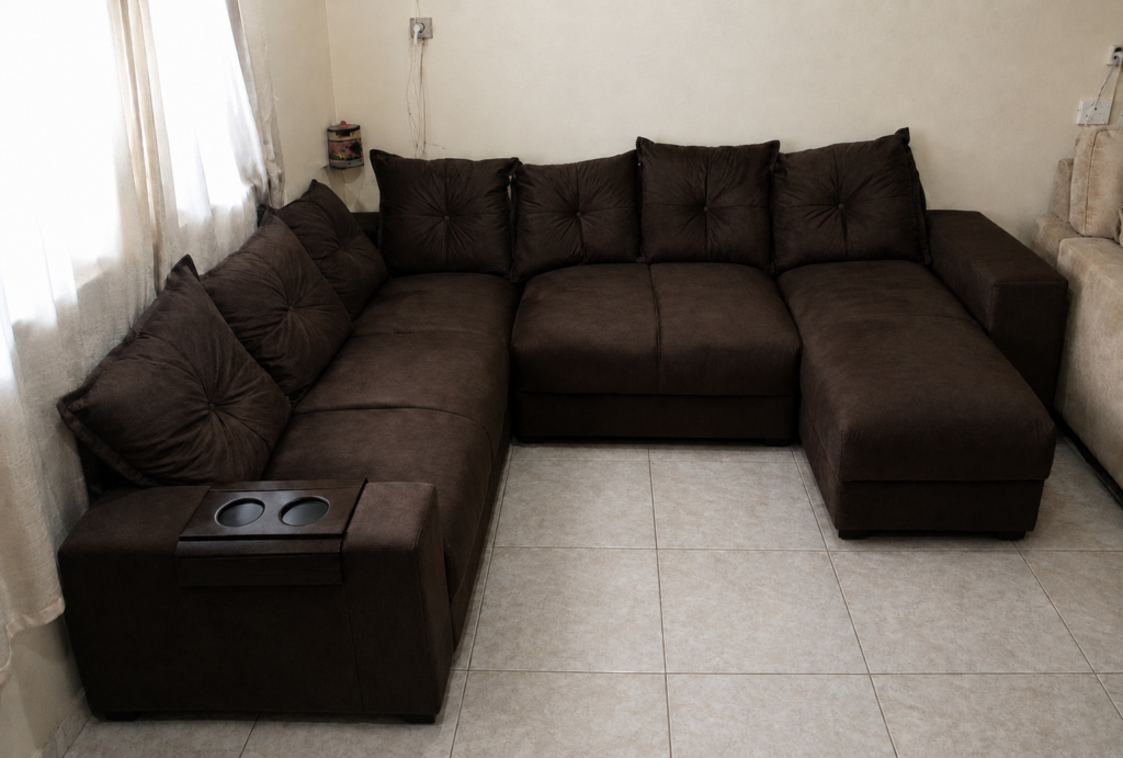 Foto enviada pelo cliente