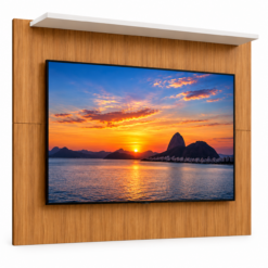 Painel Para TV Suspenso Nevada Até 65 Polegadas JCM - Freijó Off - C1