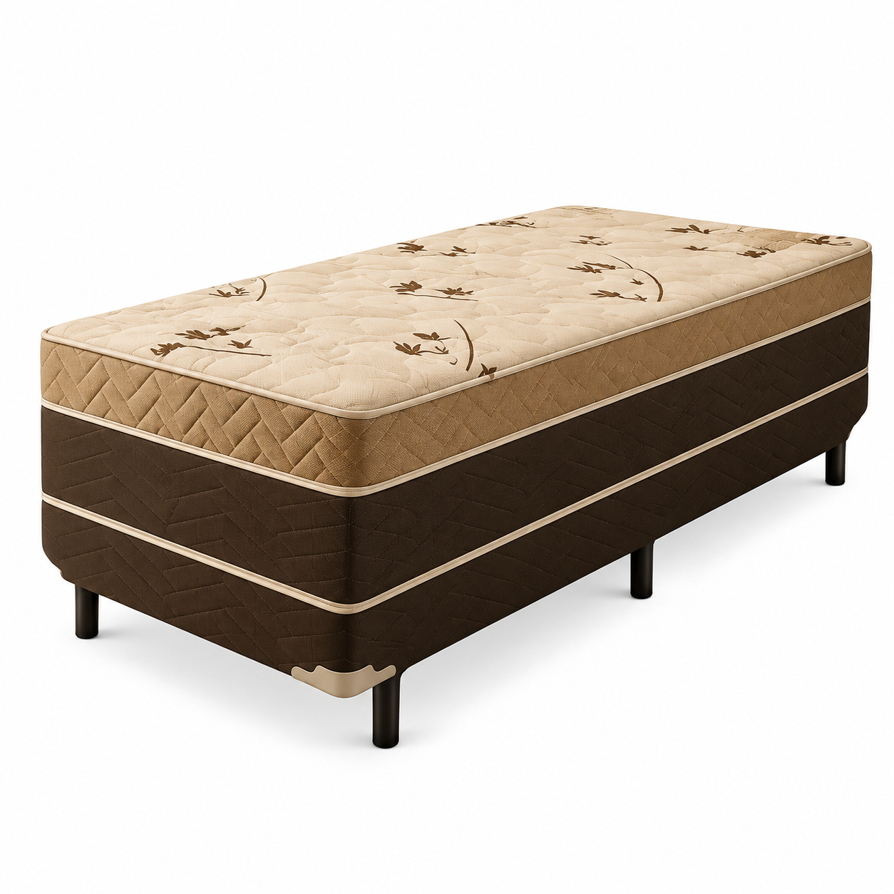 Cama Box Solteiro Max Confort D33 - Orthobelo