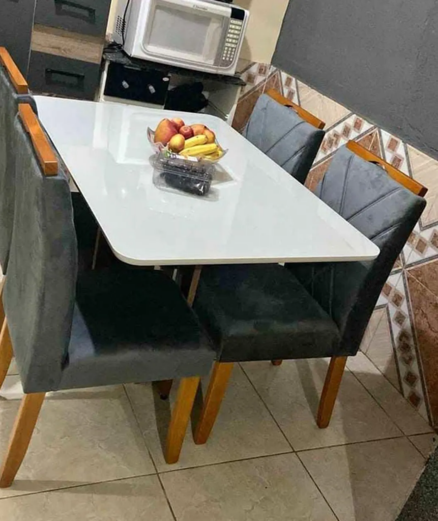 Foto enviada pelo cliente