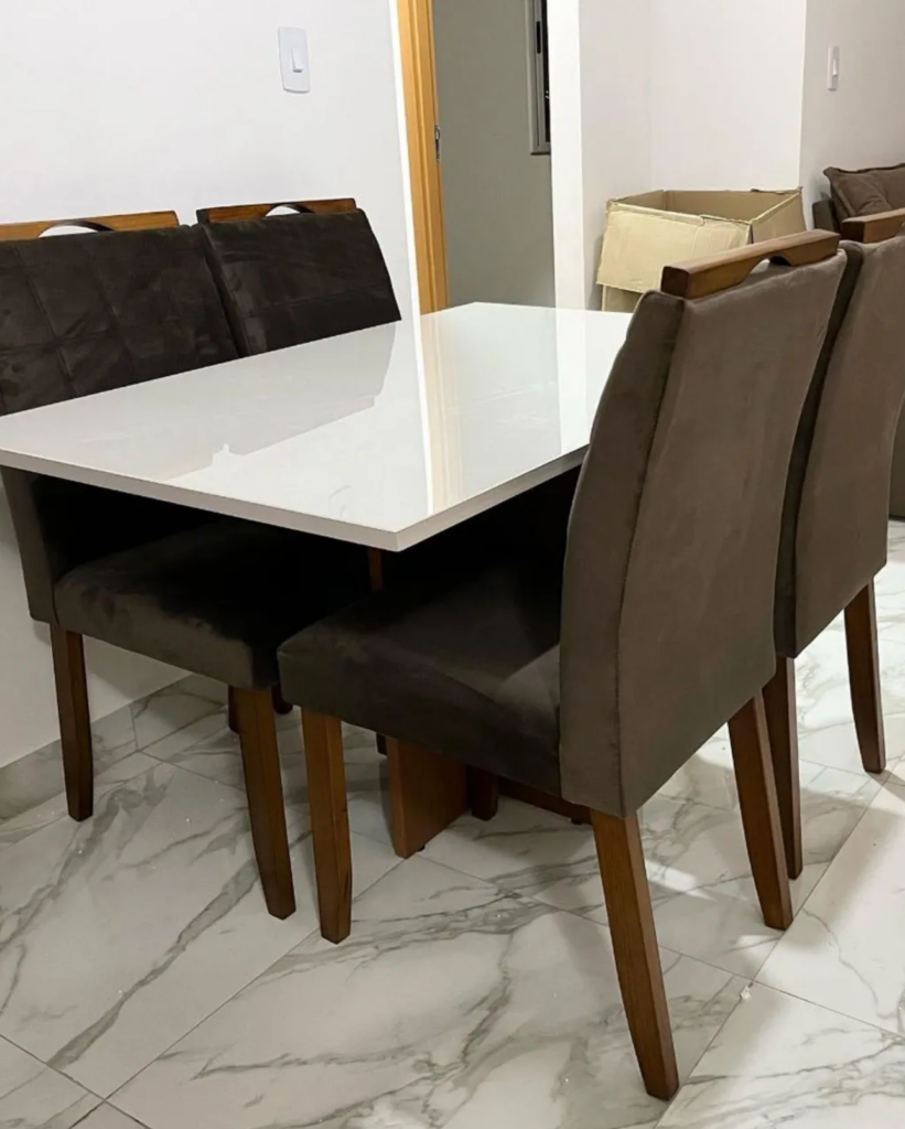 Foto enviada pelo cliente