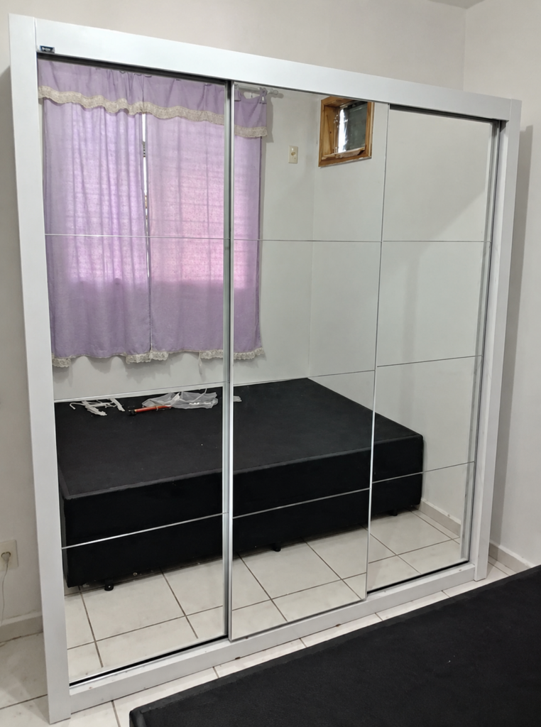 Foto enviada pelo cliente