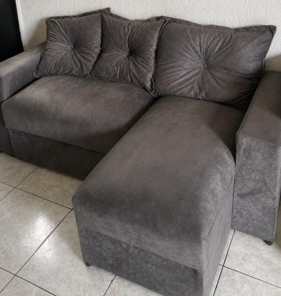 Foto enviada pelo cliente