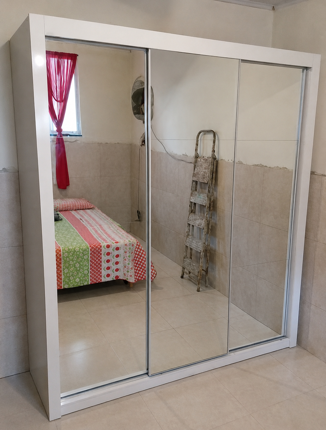 Foto enviada pelo cliente