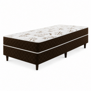 Cama Box Solteirão Viúva Conjugado Espuma Ortopédica Selado 110cm x 188cm - Orthobelo