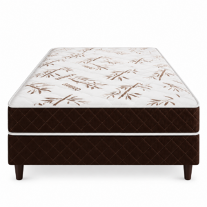 Alternative view of Cama Box Solteirão Viúva Conjugado Espuma Ortopédica Selado 110cm x 188cm - Orthobelo