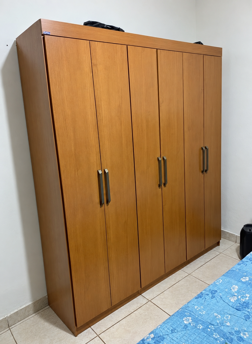 Foto enviada pelo cliente
