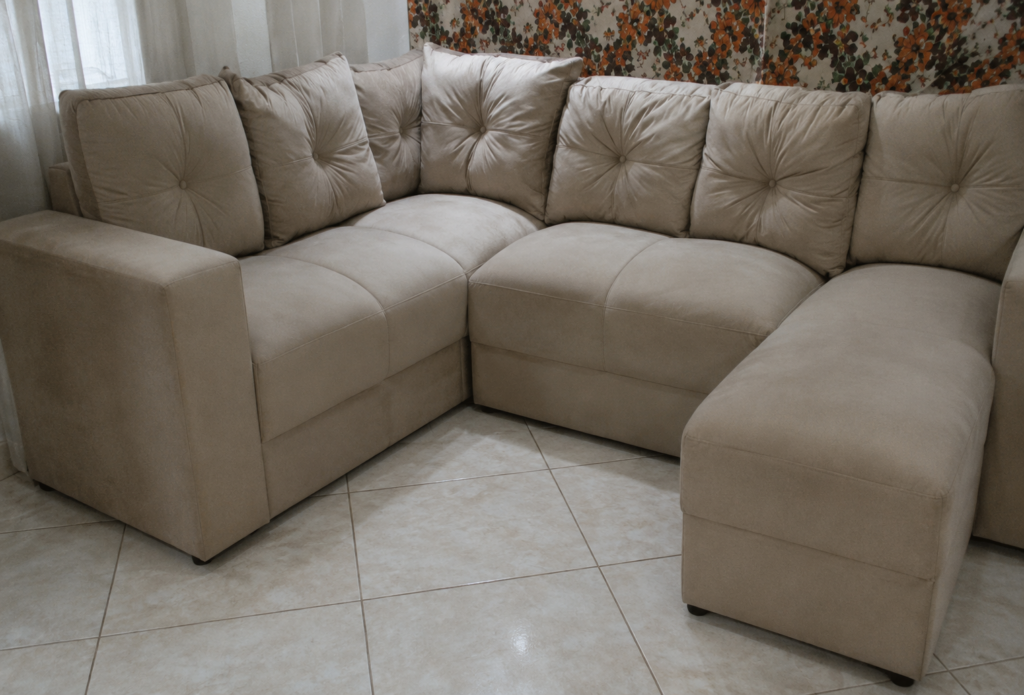 Foto enviada pelo cliente