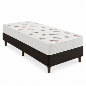 Cama Box Mônaco Solteirão Viúva Ortopédica 110cmx188cm - Orthobelo