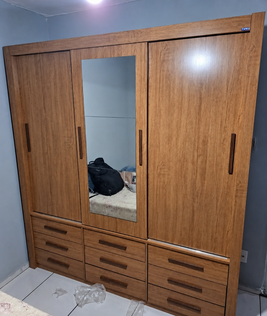 Foto enviada pelo cliente
