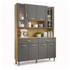 Alternative view of Armário De Cozinha Completa Kit Golden 8 Portas 2 Gavetas