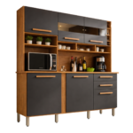 Armário de Cozinha Alexia 6 Portas 2 Gavetas