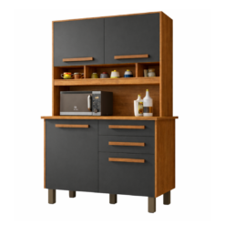 Alternative view of Armário de Cozinha Sofia Plus 4 Portas 2 Gavetas Imop