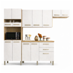 Armário de Cozinha Versales Completa 12 Portas