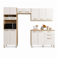 Alternative view of Armário de Cozinha Versales Completa 12 Portas