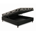 Base Baú casal + Colchão Mônaco Casal Densidade 20