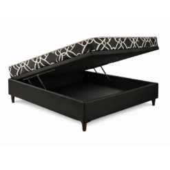 Base Baú casal + Colchão Mônaco Casal Densidade 20