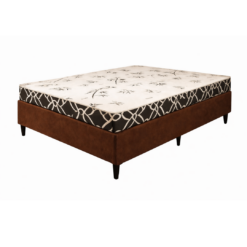 Alternative view of Base casal + Colchão Mônaco Casal Densidade 20