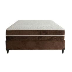 Alternative view of Base para colchão casal + Colchão Veneza Casal Molas Ensacadas