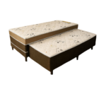 Bicama Box Max Confort Solteiro Ortopédica com Auxiliar