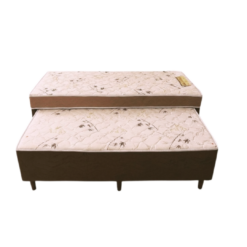 Alternative view of Bicama Box Max Confort Solteiro Ortopédica com Auxiliar