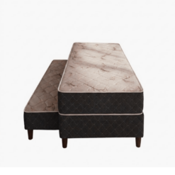 Alternative view of Bicama Box Solteiro D28 Com Auxiliar