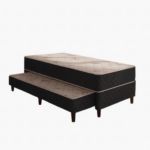 Bicama Box Solteiro D28 Com Auxiliar