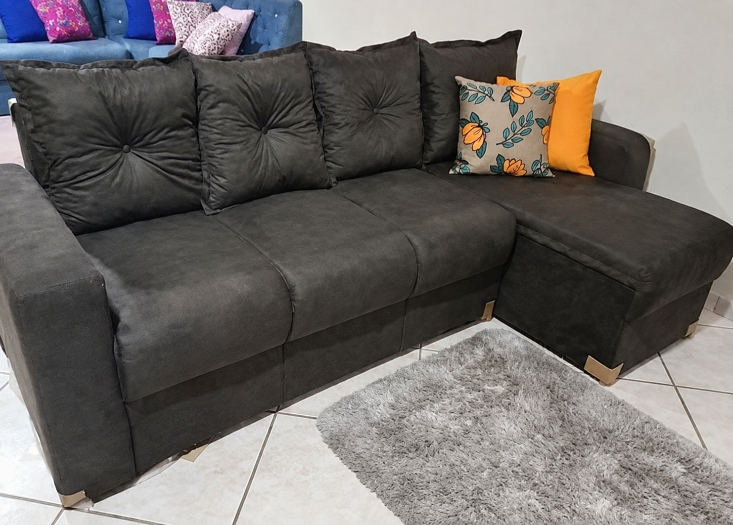 Foto enviada pelo cliente