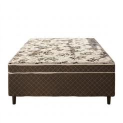 Alternative view of Cama Box Casal Conjugado Espuma Ortopédica Selado 138×188