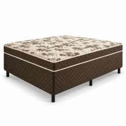 Cama Box Casal Conjugado Espuma Ortopédica Selado - Orthobelo