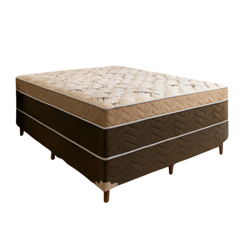 Cama Box Casal Max Confort D33 - Orthobelo