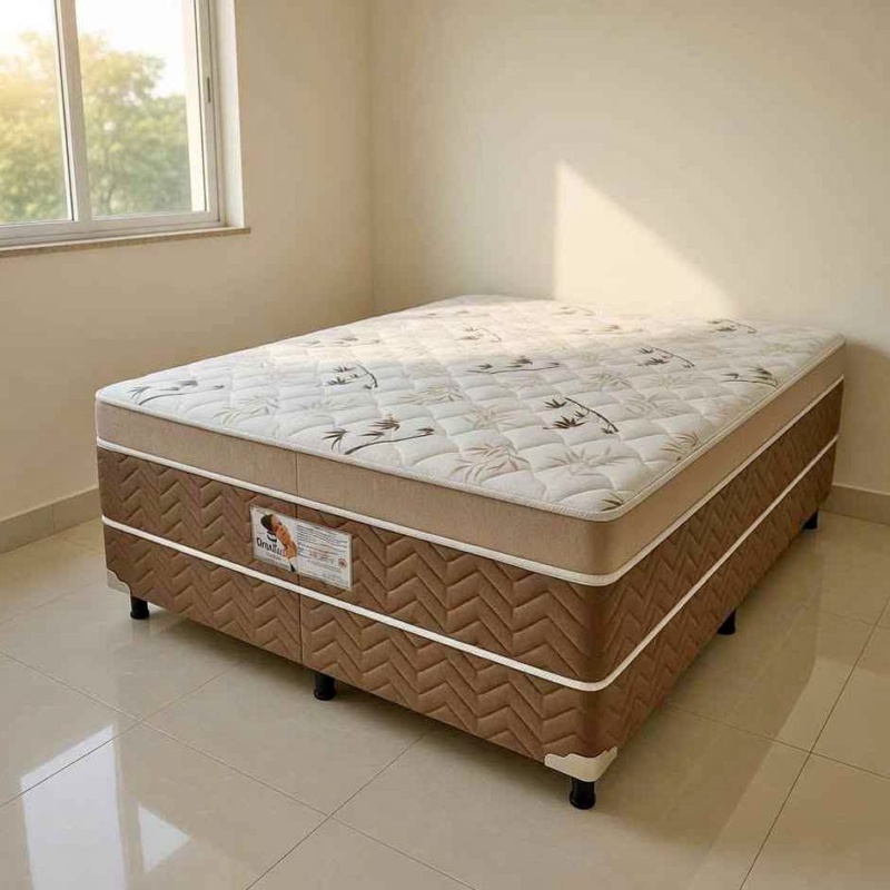 Alternative view of Cama Box Casal Max Confort D33 - Orthobelo
