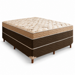 Cama Box Casal Max Confort D33 - Orthobelo