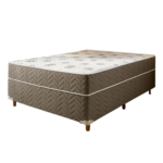 Cama Box Casal Molas Confort - Molas Bonnel
