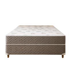 Alternative view of Cama Box Casal Molas Confort - Molas Bonnel