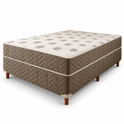 Cama Box Casal Molas Confort - Molas Bonnel - Orthobelo