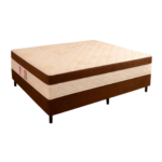 Cama Box Casal Sonho Bom - Nosso Sonho