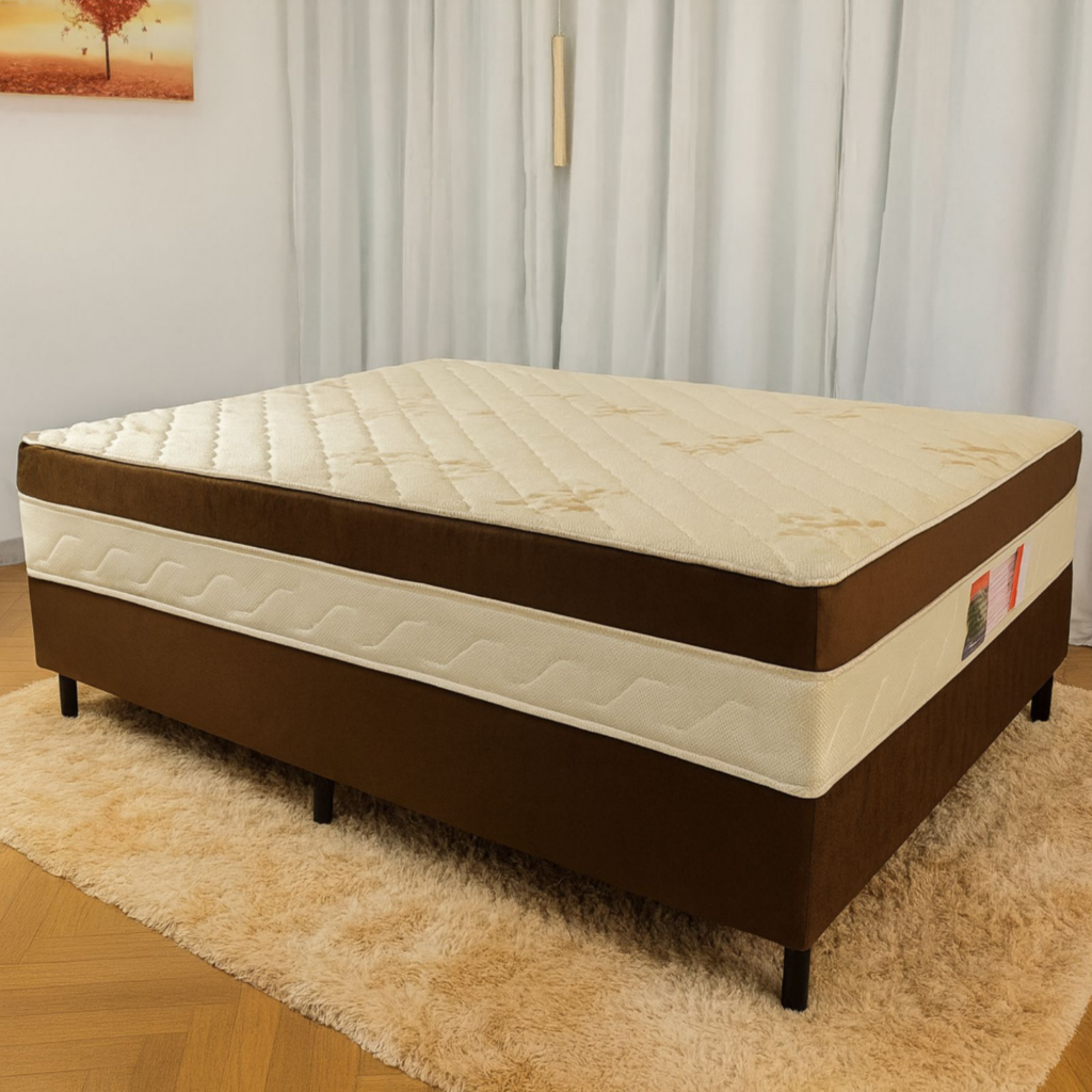 Alternative view of Cama Box Casal Sonho Bom - Nosso Sonho