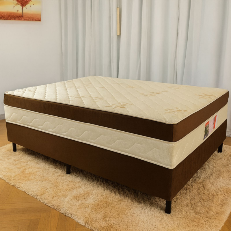 Alternative view of Cama Box Casal Sonho Bom - Nosso Sonho
