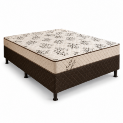 Cama Box Mônaco Casal - Orthobelo