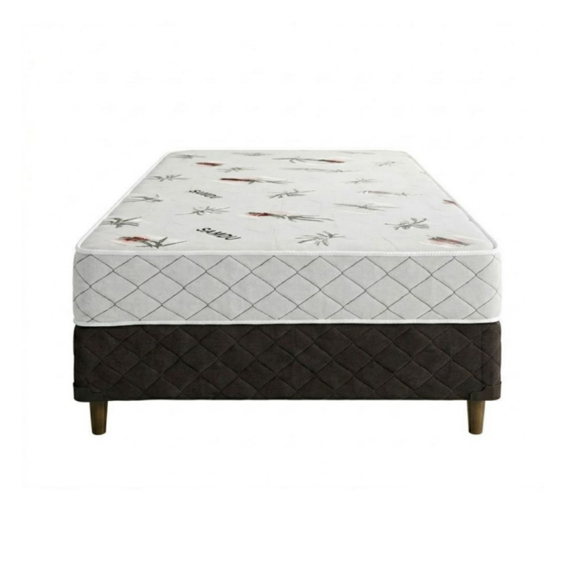 Alternative view of Cama Box Mônaco Solteirão Viúva Ortopédica 110cmx188cm - Orthobelo