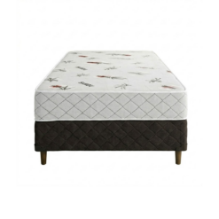 Alternative view of Cama Box Mônaco Solteiro Ortopédica 88x188cm