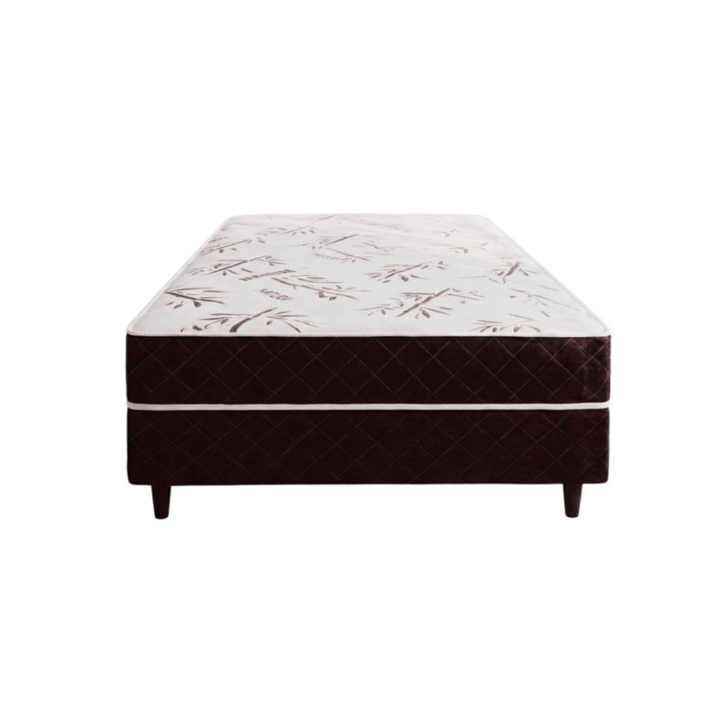 Alternative view of Cama Box Solteirão Viúva Conjugado Espuma Ortopédica Selado 110cm x 188cm - Orthobelo
