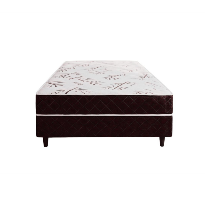 Alternative view of Cama Box Solteirão Viúva Conjugado Espuma Ortopédica Selado 110cm x 188cm - Orthobelo