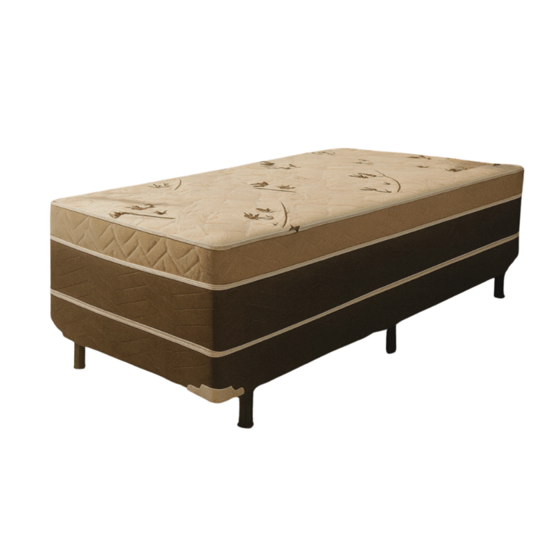 Cama Box Solteiro Max Confort D33 - Orthobelo