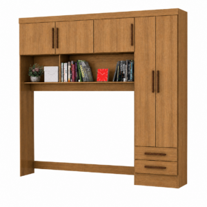 Modulado 5 Portas 2 Gavetas Carioca - Cinamomo