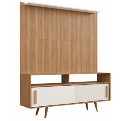 Conjunto Rack e Painel para Tv até 65 Polegadas Filadélfia e Nevada