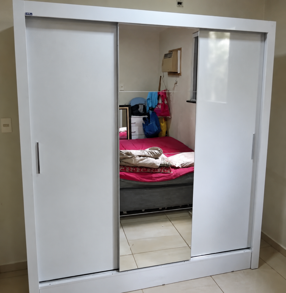 Foto enviada pelo cliente