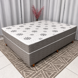 Alternative view of Cama Box Casal Molas Confort - Molas Bonnel - Orthobelo