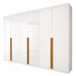 Alternative view of Guarda Roupa Chicago 6 Portas 6 Gavetas